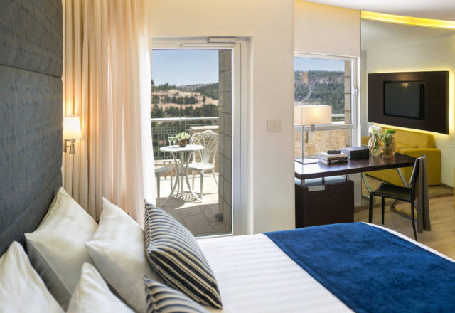 El hotel Yehuda de Jerusalén es clasificado entre los mejores del mundo