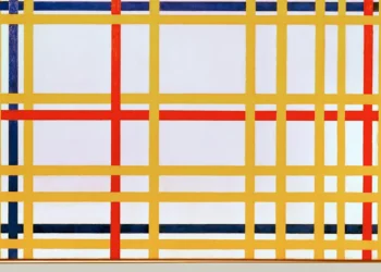 Una obra de Mondrian expuesta al revés durante 75 años