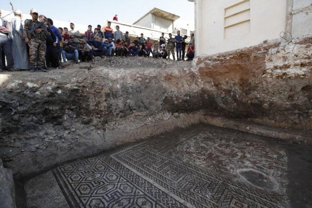 Descubren antiguo mosaico romano en Siria: El hallazgo más importante desde el inicio del conflicto