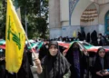 Hezbolá ayuda a Irán a sofocar las protestas