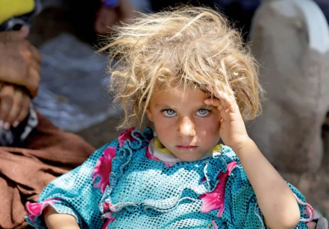 Refugiados yazidíes del genocidio del ISIS buscan ayuda en Chipre
