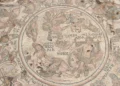 Hallan un enorme mosaico de la Guerra de Troya en Siria