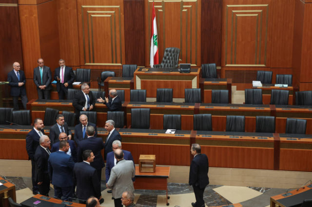 El gobierno libanés no logra elegir un presidente en su cuarto intento