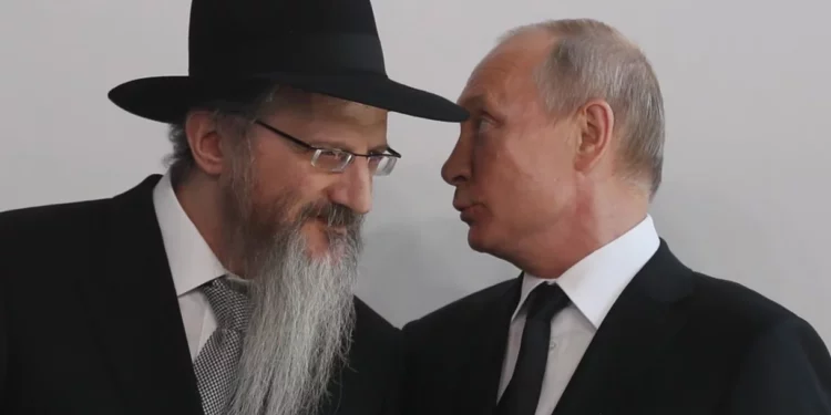 Rabino jefe de Rusia critica a un alto funcionario que calificó a Jabad de “secta supremacista”