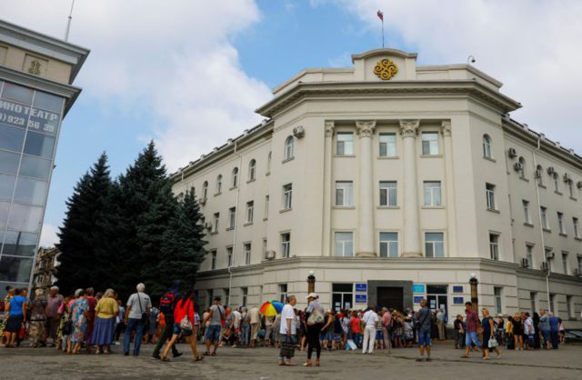 Ucrania dice haber recuperado 1.200 km2 de la región de Kherson