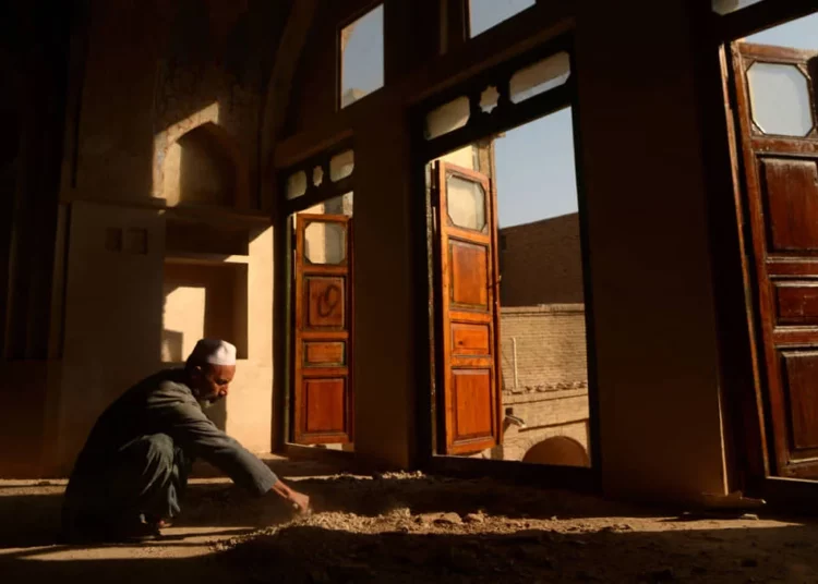 Los talibanes llevan a cabo obras de conservación de histórica sinagoga