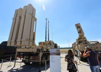 Ucrania recibe el sistema de defensa aérea IRIS-T de Alemania
