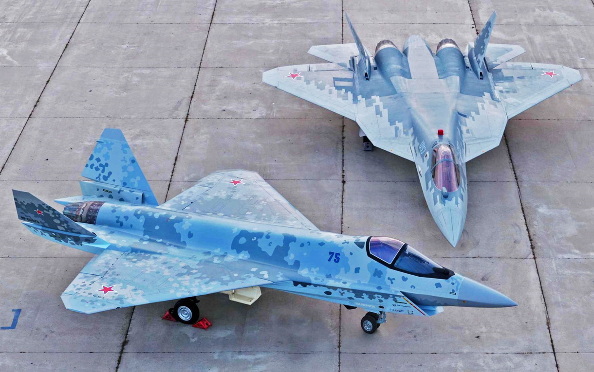 ¿El caza furtivo Su-75 de Rusia será cancelado?