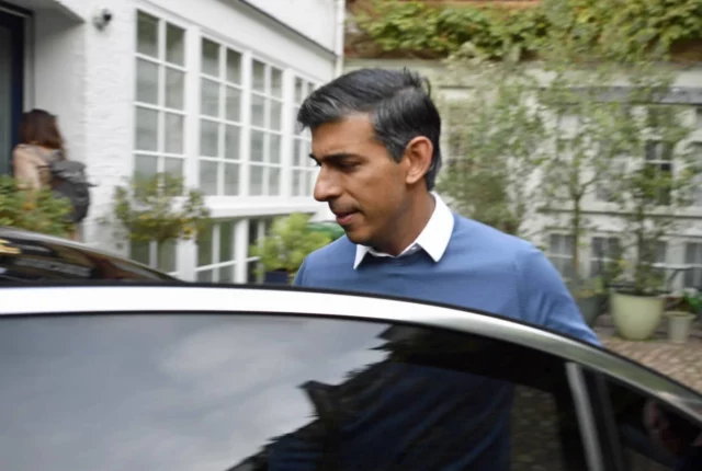 Rishi Sunak anuncia su segunda candidatura a primer ministro británico