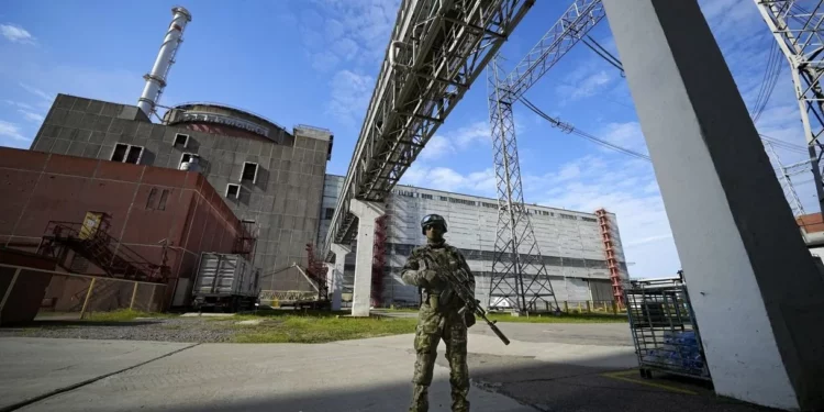 La central nuclear ucraniana de Zaporizhzhia pierde energía externa por segunda vez en 5 días