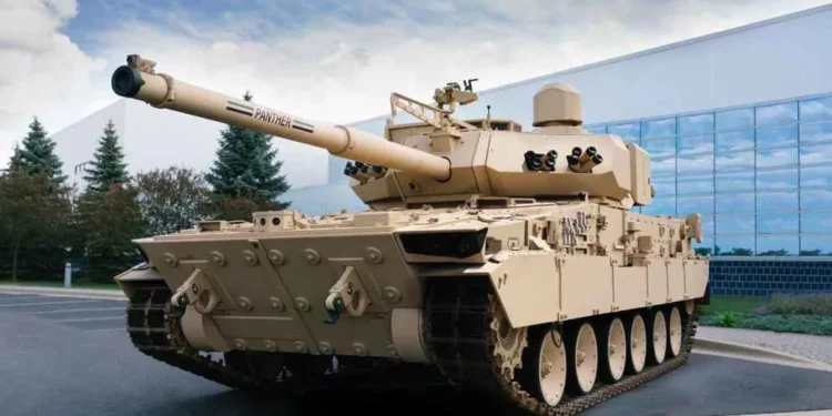 General Dynamics comenzará a construir el nuevo tanque ligero del ejército de EE.UU.