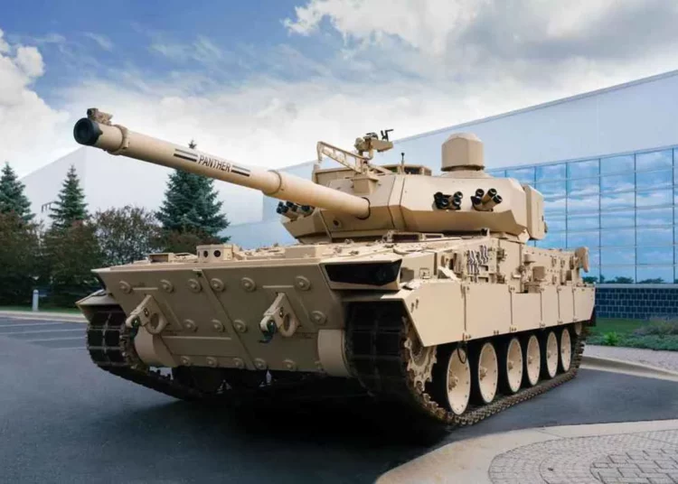 General Dynamics comenzará a construir el nuevo tanque ligero del ejército de EE.UU.