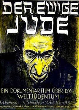 Propaganda nazi muestra la deshumanización de los judíos en el Holocausto