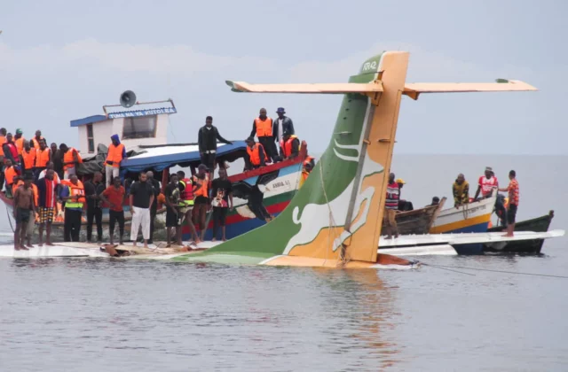 19 muertos tras accidente de avión en Tanzania
