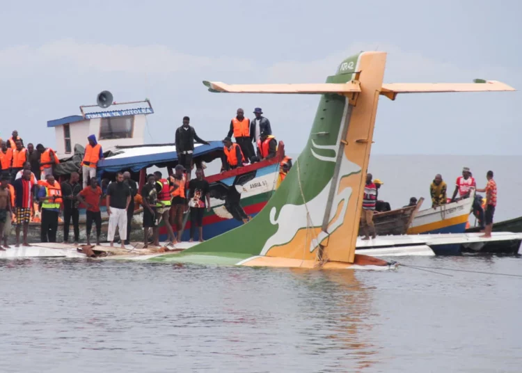 19 muertos tras accidente de avión en Tanzania