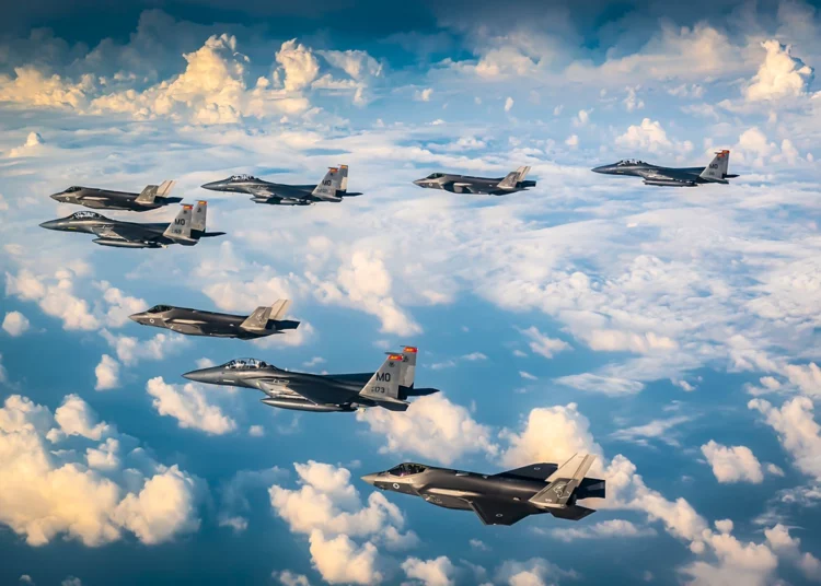 Israel y EE.UU. realizan ejercicios aéreos de ataque contra Irán: Fotos