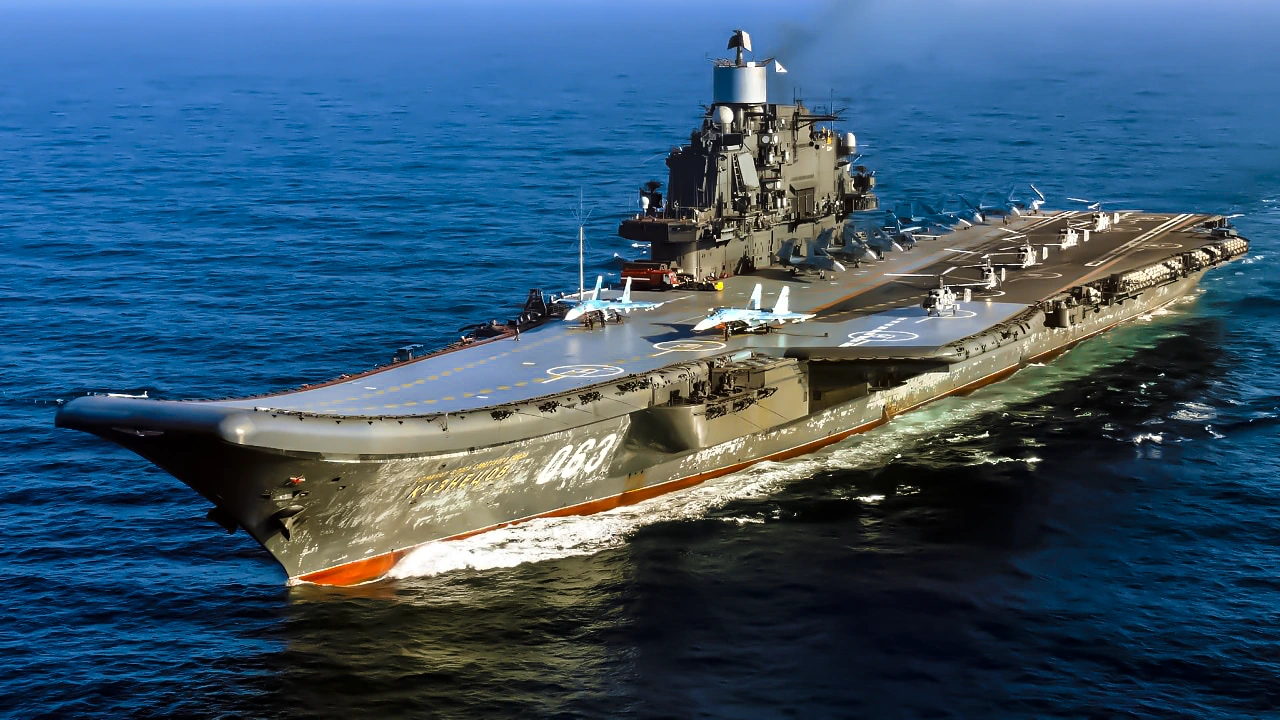 Almirante Kuznetsov: El único portaaviones ruso podría no volver a navegar