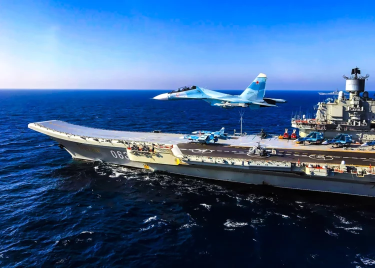 El único portaaviones de Rusia podría regresar