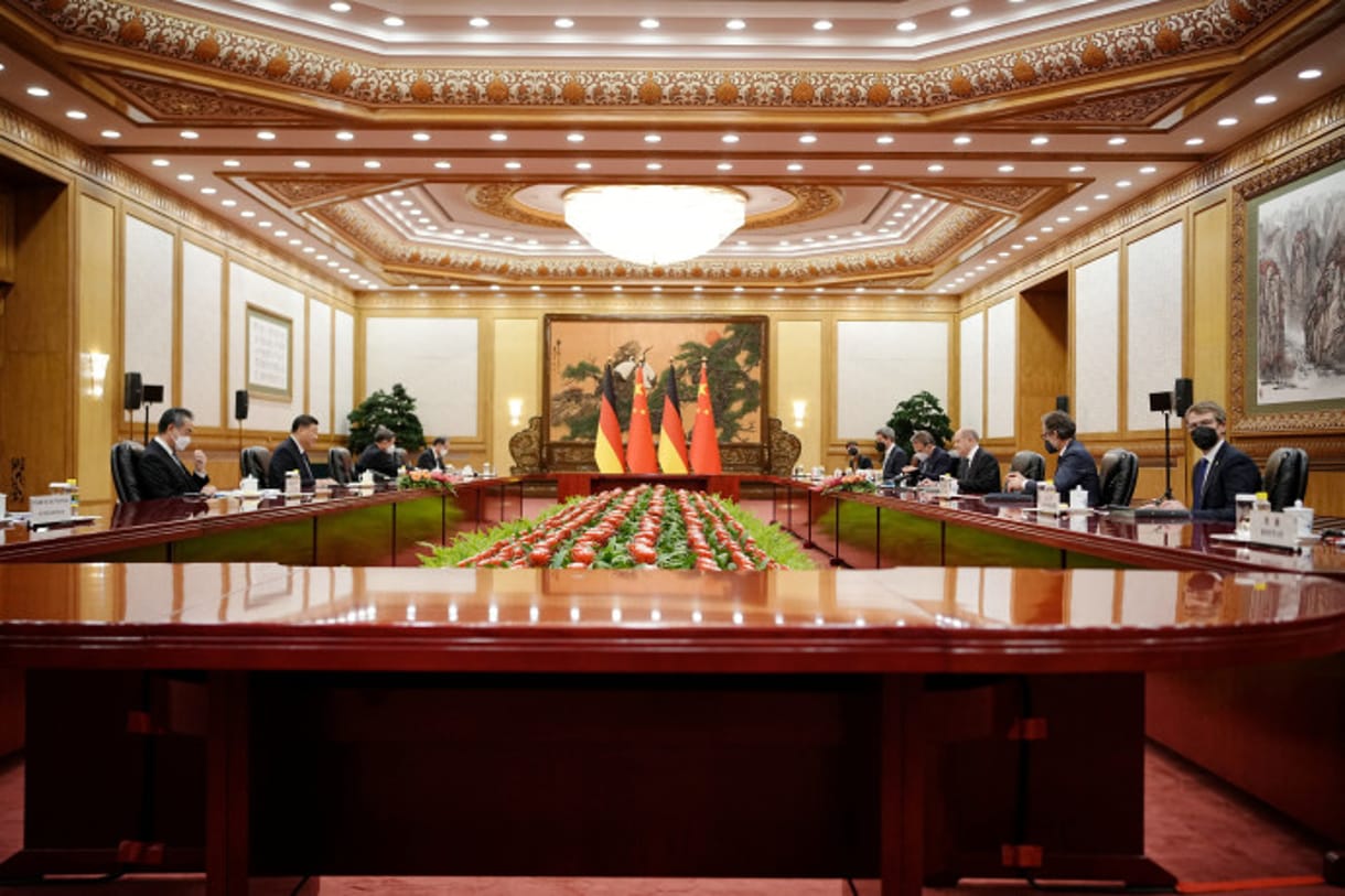 Xi y Scholz condenan las amenazas sobre el uso de armas atómicas en Ucrania