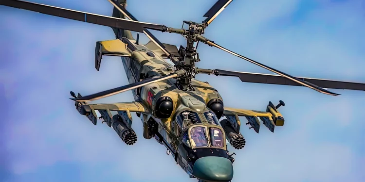 Rusia dice que los “mejores” helicópteros Ka-52 del mundo están “cortando” las defensas ucranianas: los informes británicos dicen lo contrario