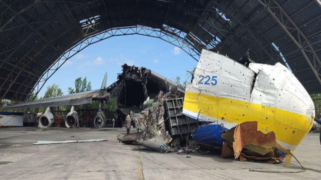 Ucrania está construyendo un nuevo An-225: El avión más grande del mundo