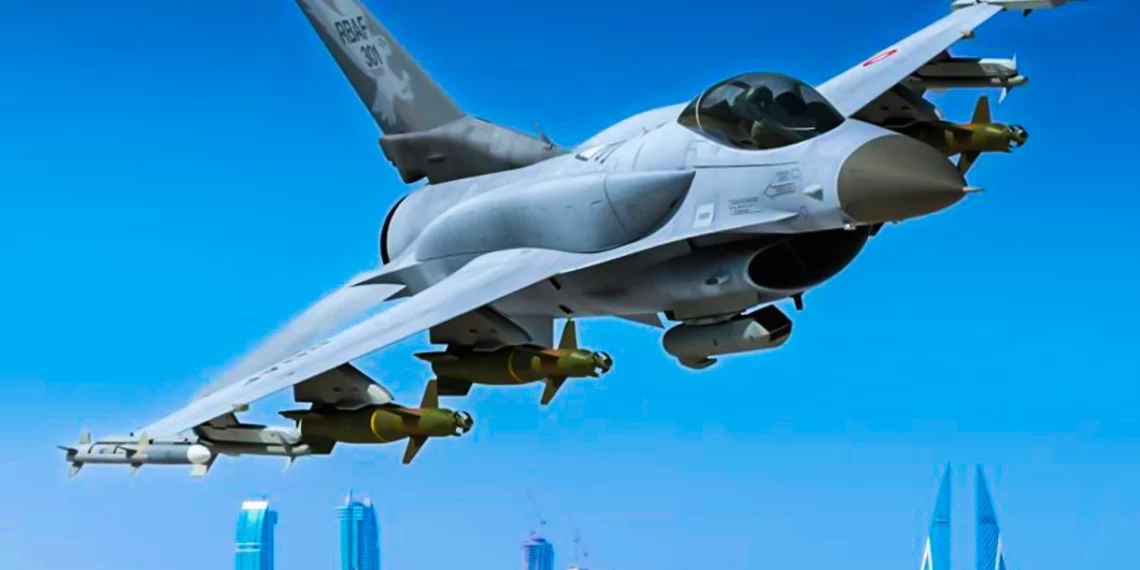 Argentina inspecciona y evalúa los F-16 para su posible compra