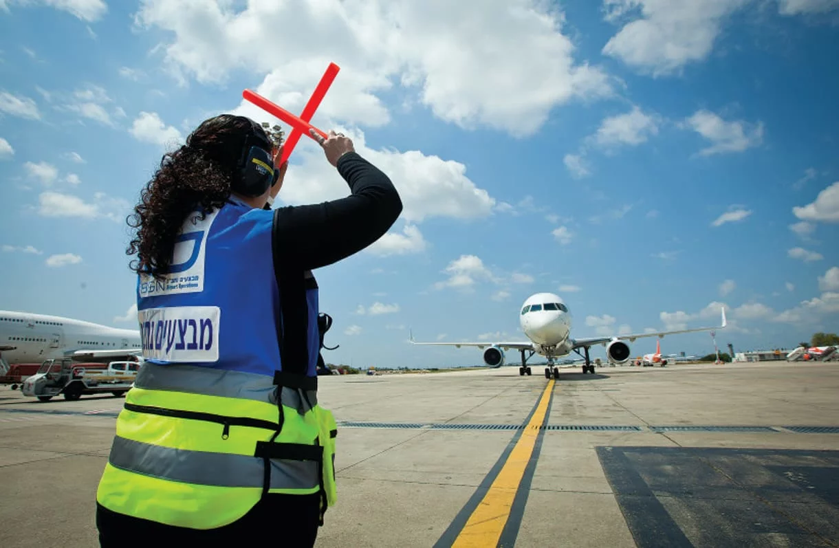 La seguridad de los aviones israel es est por debajo de las