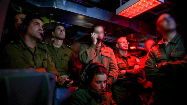 La Marina de Israel declara operativa la Cúpula de Hierro montada en un barco