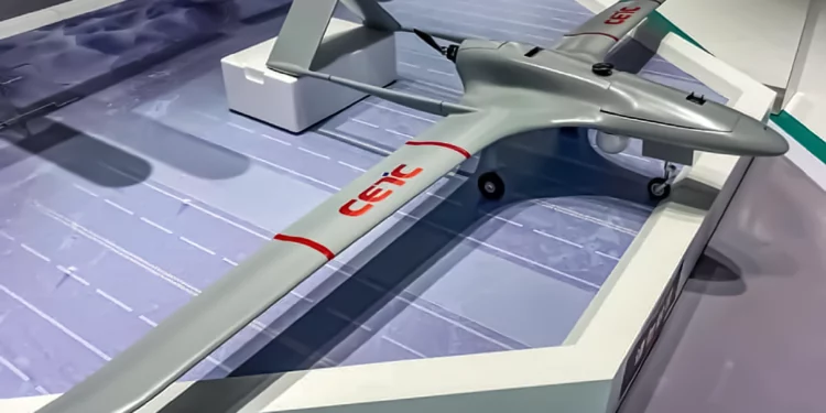 China copia descaradamente el dron turco Bayraktar TB2
