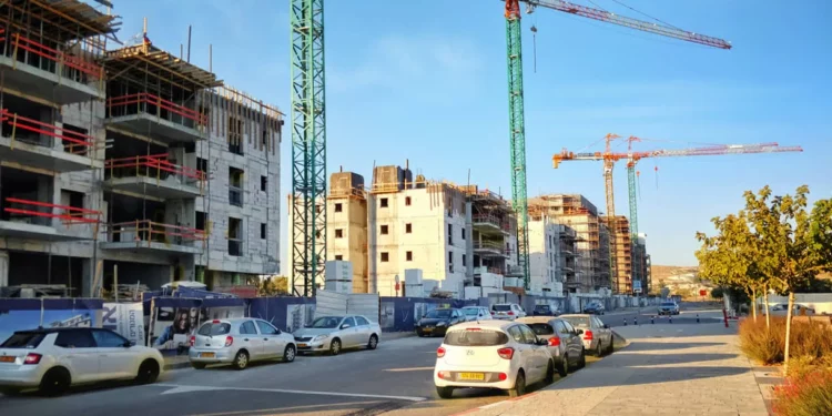 El precio de la vivienda en Israel se dispara casi un 20% en 2022