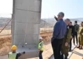 Israel mejorará la barrera de seguridad de Judea y Samaria tras una ola de atentados