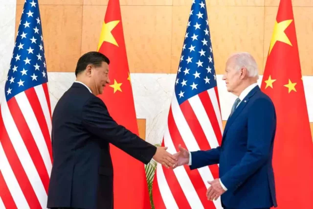 Biden y Xi se reúnen en medio de tensiones entre EE.UU. y China