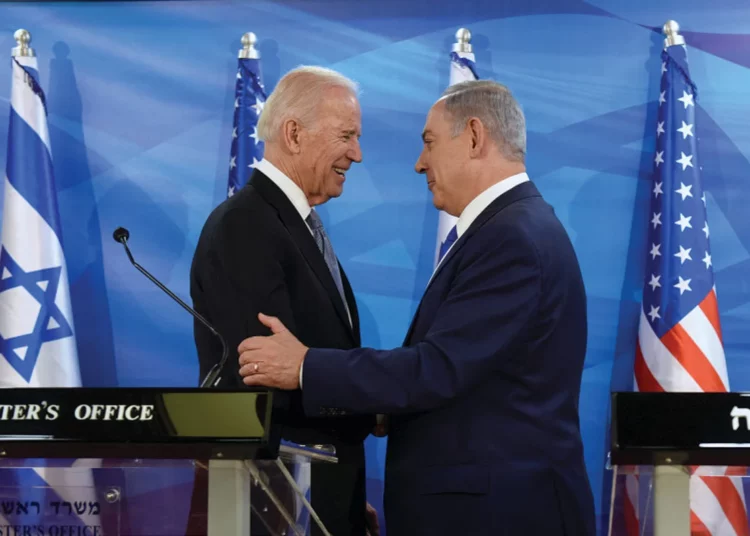 Biden llama a Netanyahu para felicitarle por su victoria electoral