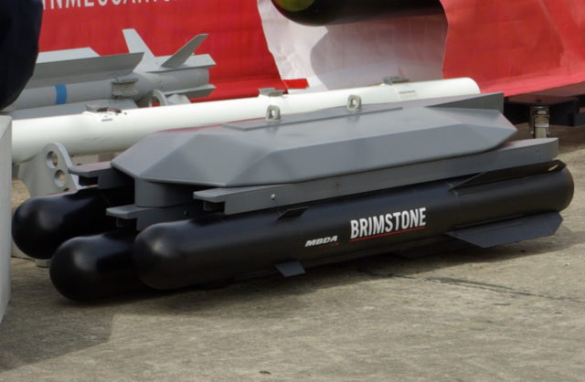 El Reino Unido arma a Ucrania con misiles avanzados Brimstone 2