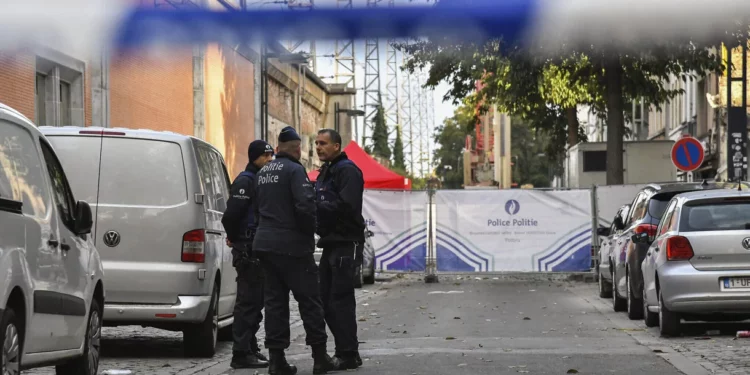 Terrorista que mató a un policía en Bélgica estaba en la lista de posibles extremistas islámicos
