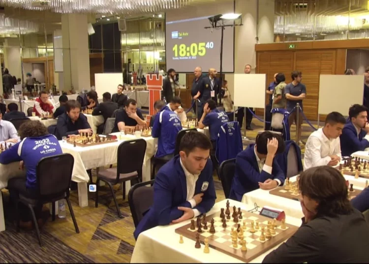 Comienza el torneo mundial de ajedrez en Jerusalén