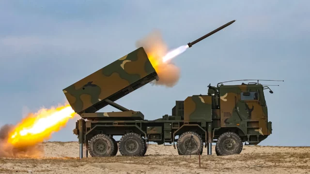 Polonia comprará 218 lanzacohetes surcoreanos Chunmoo K239 MLRS