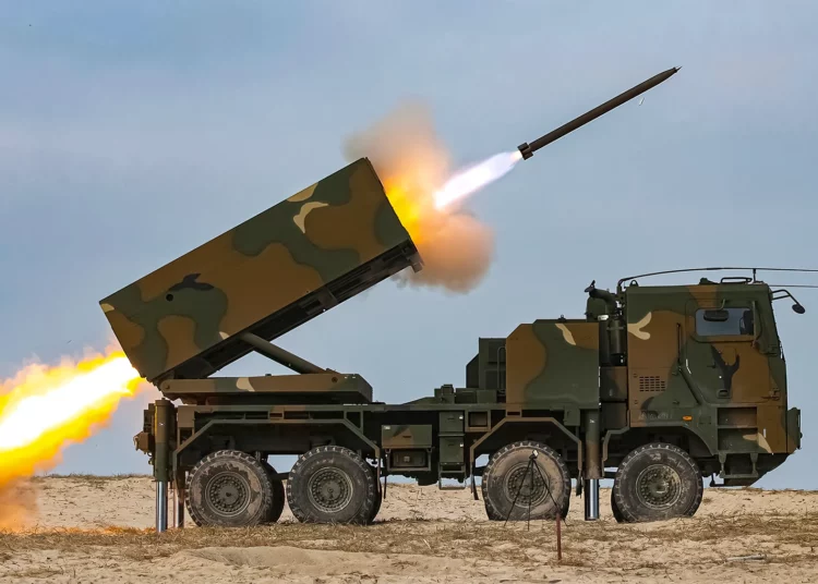Polonia comprará 218 lanzacohetes surcoreanos Chunmoo K239 MLRS