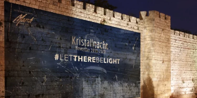 Sinagogas de todo el mundo mantendrán las luces encendidas en memoria de la Kristallnacht