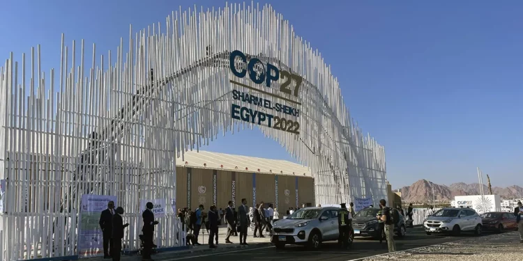 Expertos israelíes de la financiación climática reúnen a algunos de los mejores cerebros del mundo en el evento de la COP27