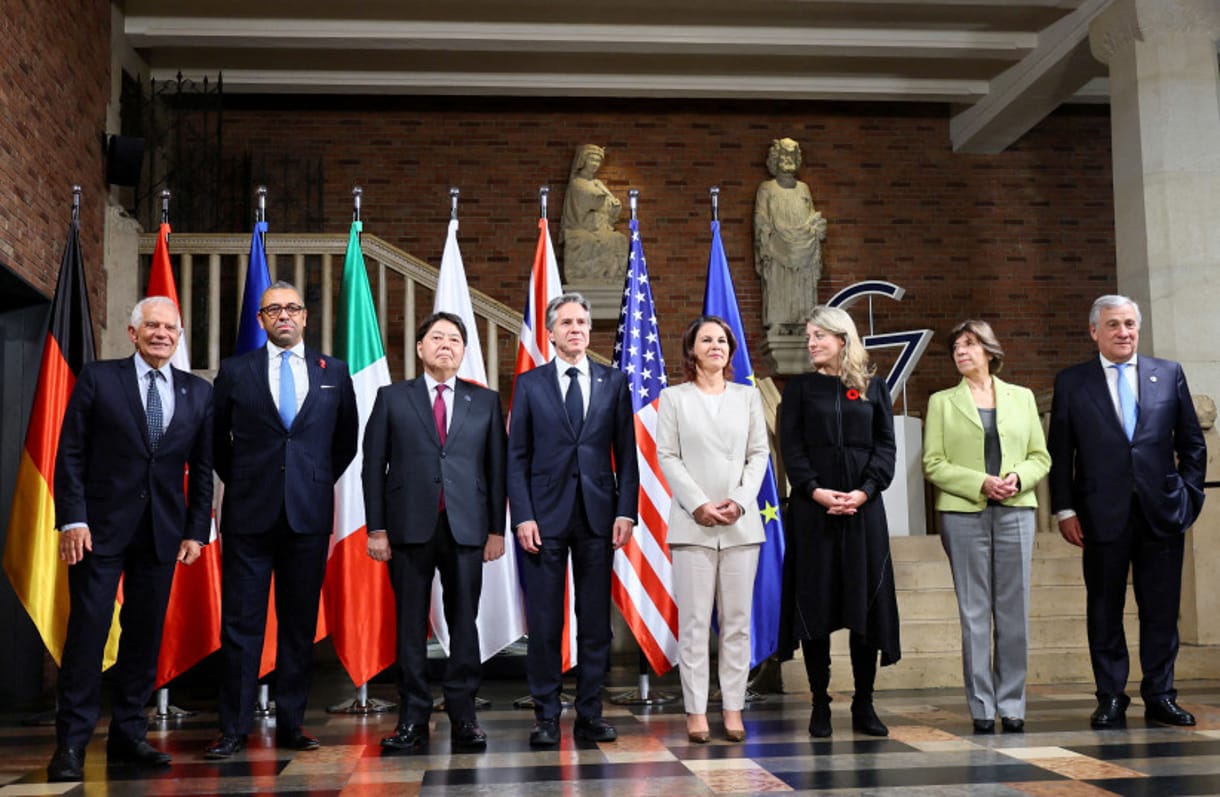 Los lazos entre Irán y Rusia serán el centro de atención en la cumbre del G7