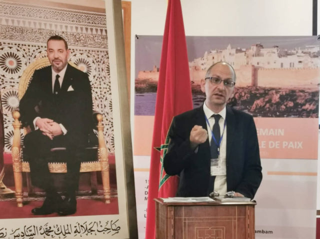 Israeli doctors attend a medical conference in Morocco
