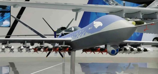 China afirma que sus drones Wing Loong-3 tienen un alcance de 10.000 km