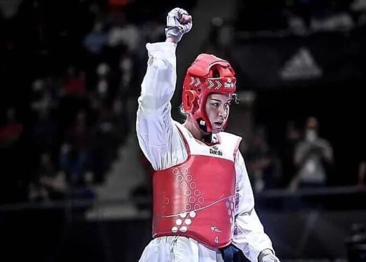 La israelí Dana Azran gana la plata en el Campeonato del Mundial de Taekwondo