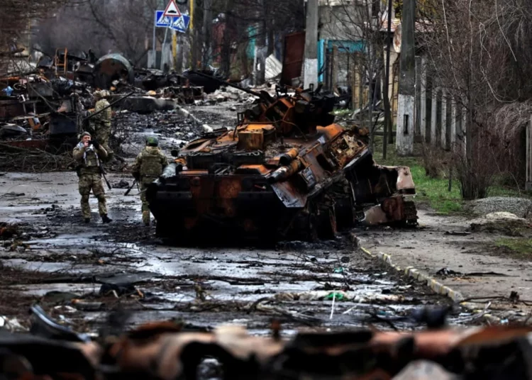 ¿Podría Rusia quedarse sin tanques en Ucrania?