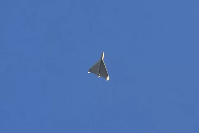 El dron que impactó en un petrolero de propiedad israelí fue lanzado desde una base del CGRI