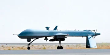Un dron de las FDI se estrella en el sur de Israel
