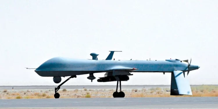 Un dron de las FDI se estrella en el sur de Israel