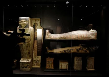 Las personas del antiguo Egipto se momificaban para asegurarse un camino más claro hacia los poderes divinos.
