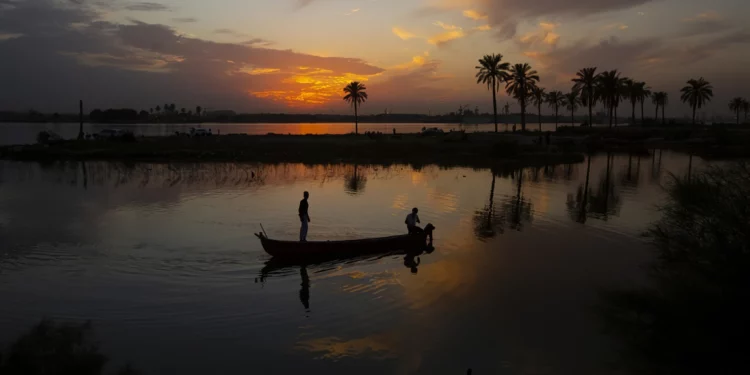 El crepúsculo del Tigris: el poderoso río iraquí se está secando